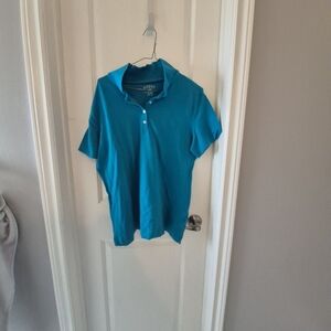 Blue Polo Shirt